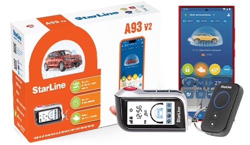 ���������������� StarLine A93 ver.2 LTE