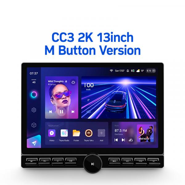 Teyes CC3 2K (4+32Gb 13") Button version