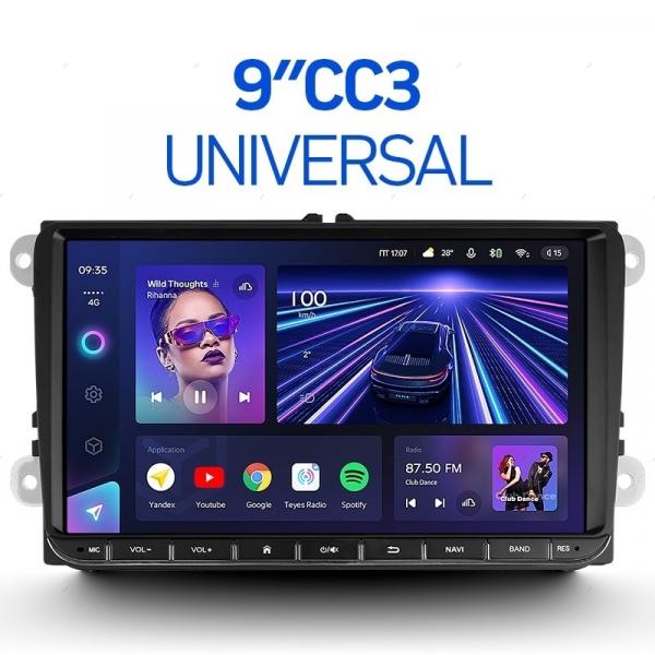 Teyes CC3 (4+64Gb 9") VW