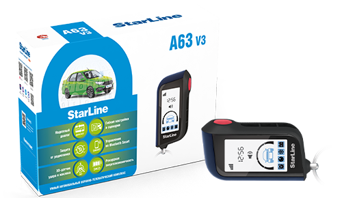���������������� StarLine A63 BT ECO ver.3